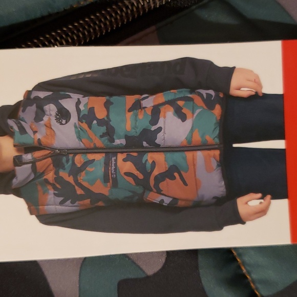 Youth Boys Jacket Phantom Camo Size M( 10/12) - Picture 5 of 6